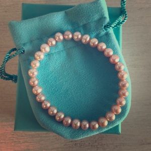 Lovely pink pearls